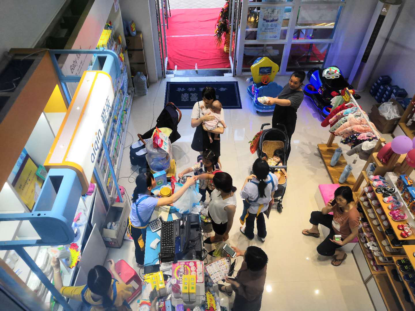 母婴用品连锁店怎么开