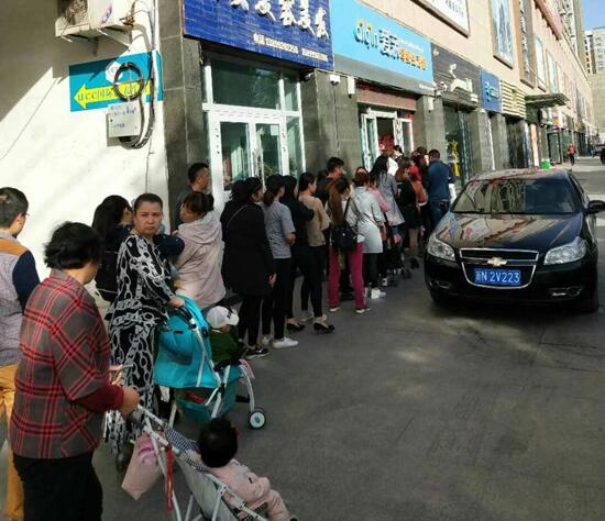 母婴店引流1