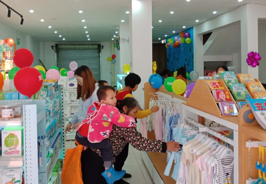 孕婴店利润