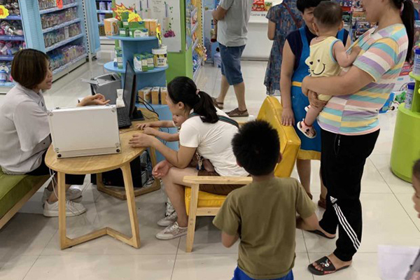 开个育婴店得多少钱