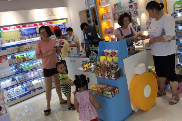 母婴店进货渠道