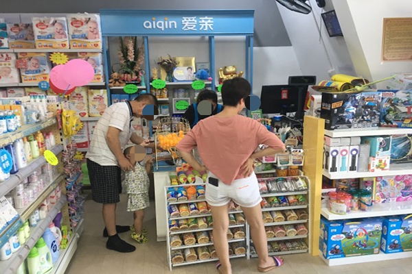 母婴用品代理2