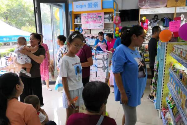 开个孕婴店要多少钱2