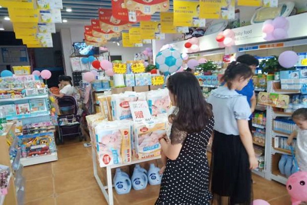 母婴店装修1