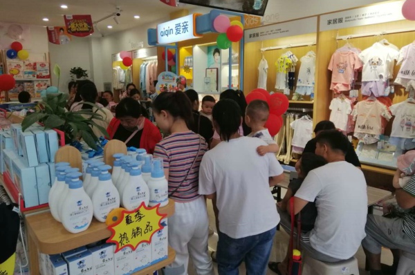 育婴店排行