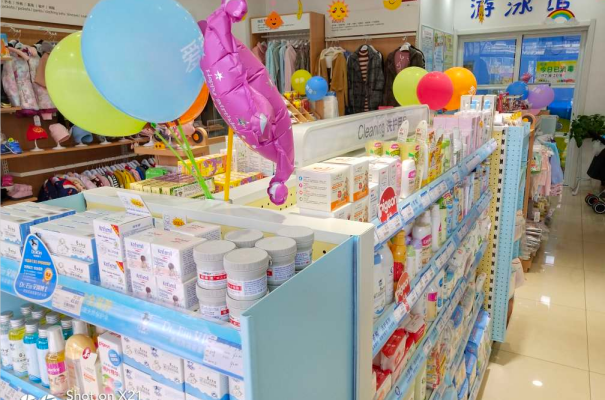 母婴用品代理