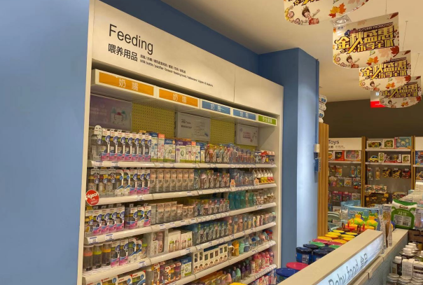 母婴店装修1