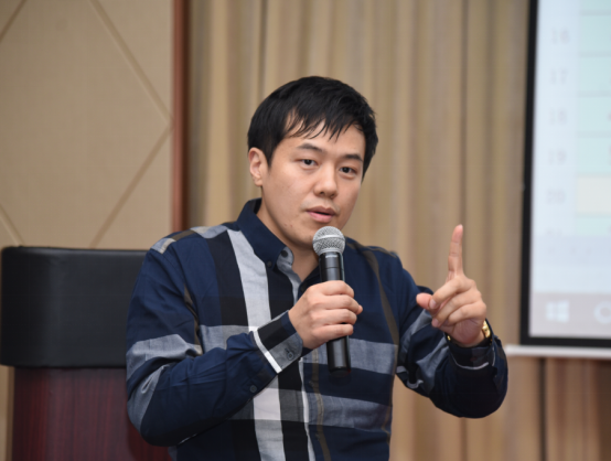 图4：爱亲合伙人副总刘维思先生  