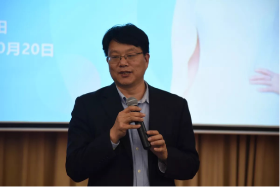 图5：爱亲合伙人副总刘阳先生  