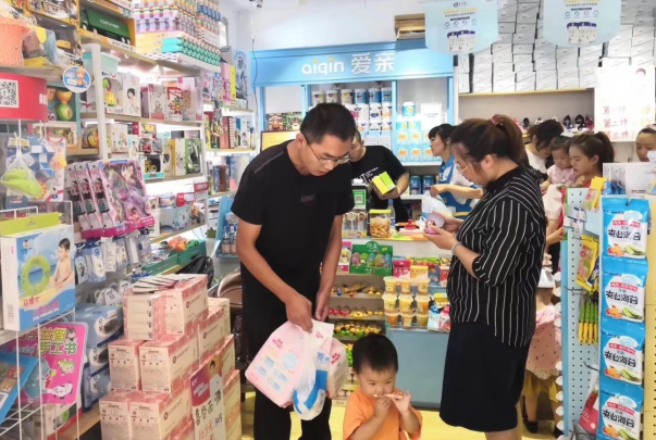 适合乡镇开的实体店