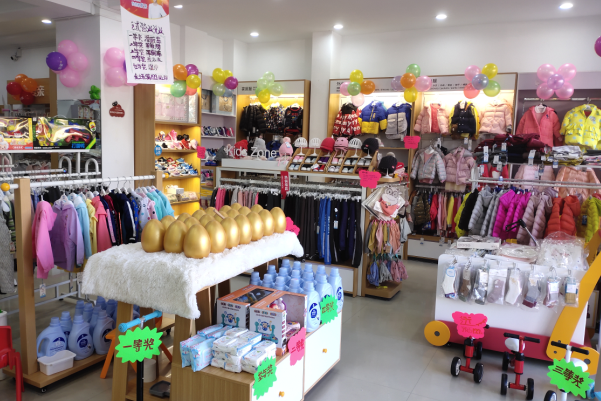 童装加盟店