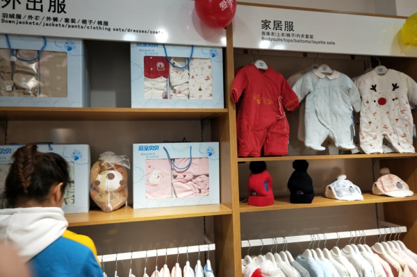 孕婴店摆货怎么样摆