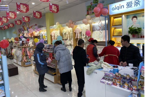 开母婴用品店真实经历