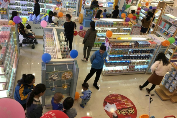 母婴店一般多少个平方就可以了