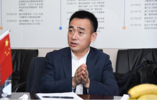 纽迪希亚生命早期营养品管理（上海）有限公司中国区总裁周志刚先生总结分析2019年合作业绩  