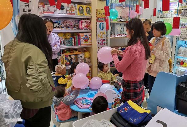想开一家婴儿用品店