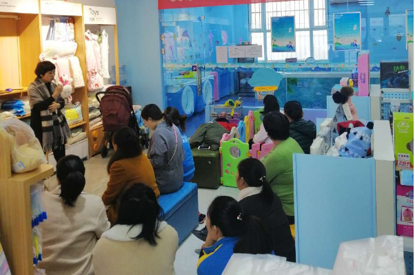 想开母婴店进货 