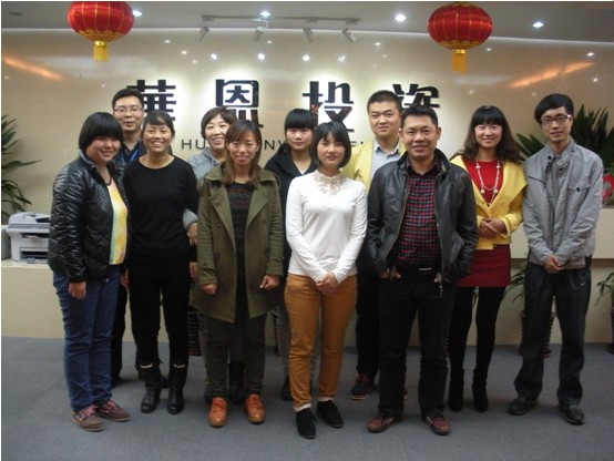 学员合影