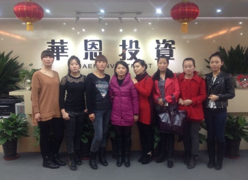 学员合影