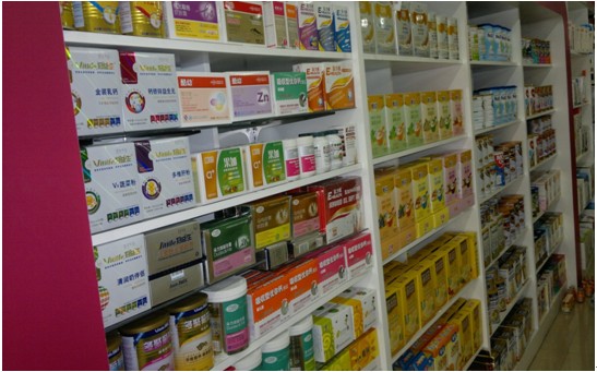 保健品调整后