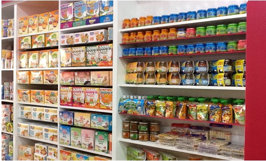 食品调整后
