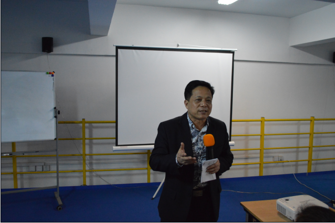 爱亲学院特邀梁从彪老师主讲海浪式营销