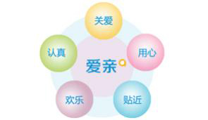爱亲母婴五大品牌调性