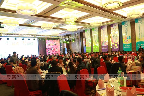 图10:爱亲母婴2015年春节联欢晚会&年度表彰大会现场