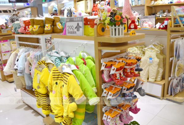 爱亲母婴实体母婴店
