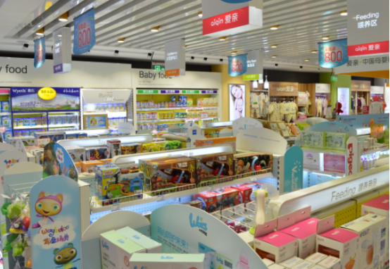 母婴店加盟