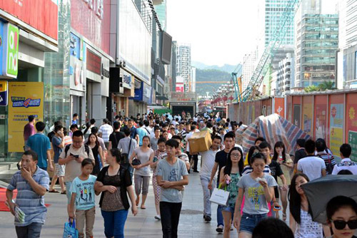 人流量决定母婴加盟店生意是否兴隆