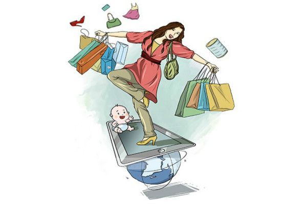 “妈妈经济”时代来临,她们更注重产品的多样化、个性化需求