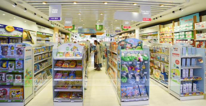 母婴加盟店