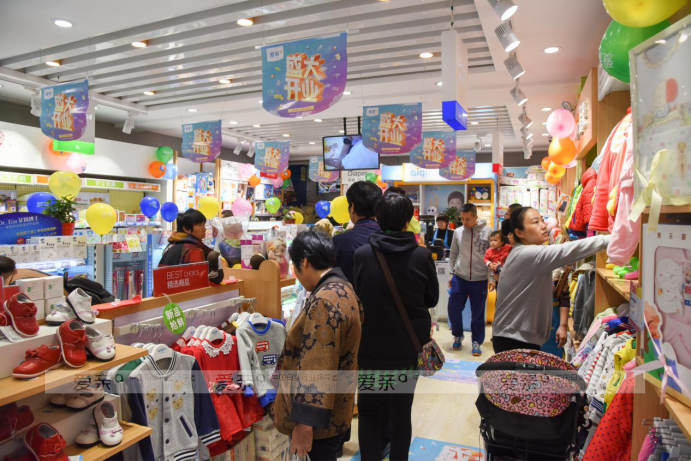每周营业5天年收入百万 母婴店找准了方向