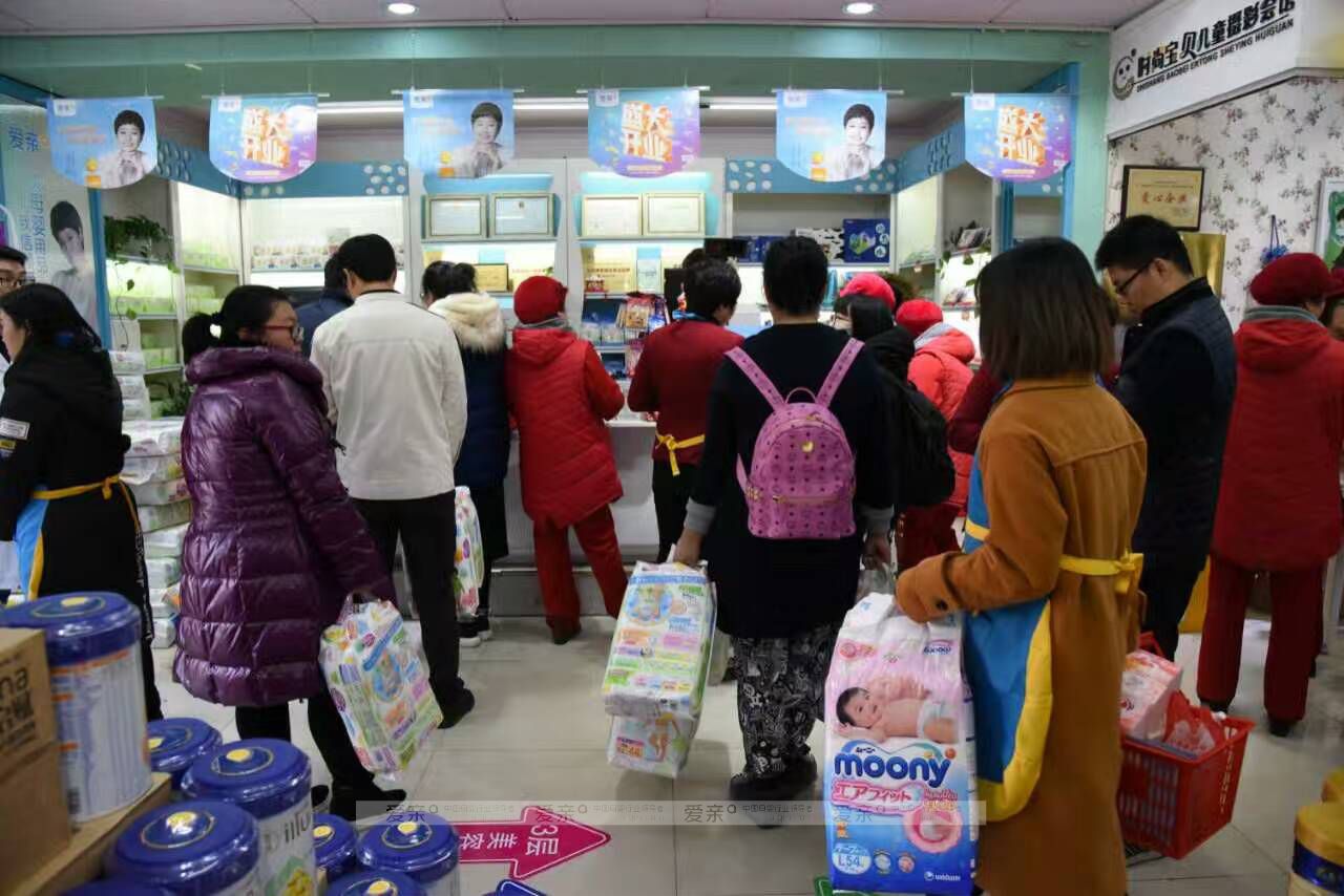 农民开母婴用品加盟店 踏实肯干成致富之本
