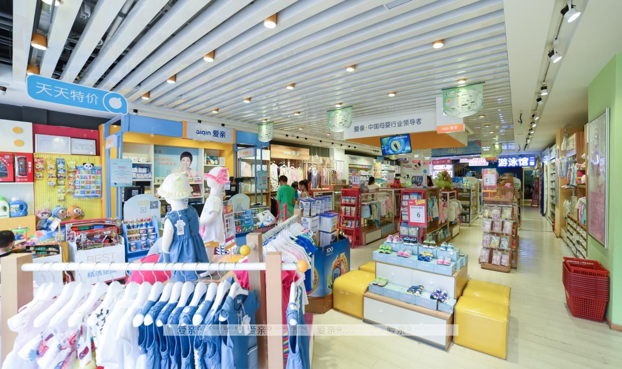 母婴加盟店要做好盘点工作