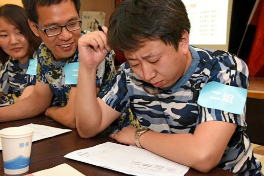 爱亲母婴营运中心学员制定个人目标