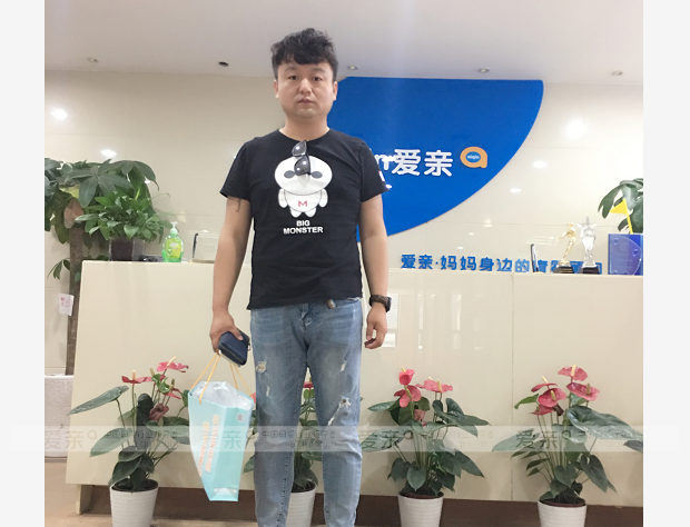 热烈庆祝陕西西安孙先生加盟爱亲母婴！预祝生意兴隆！