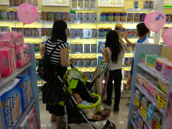 创业失败依旧坚持,再开母婴用品加盟店终获成功