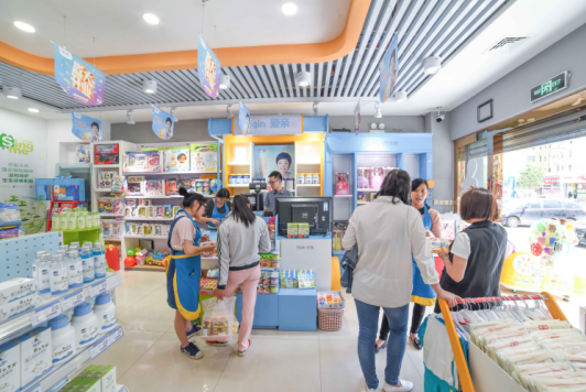 母婴用品加盟店