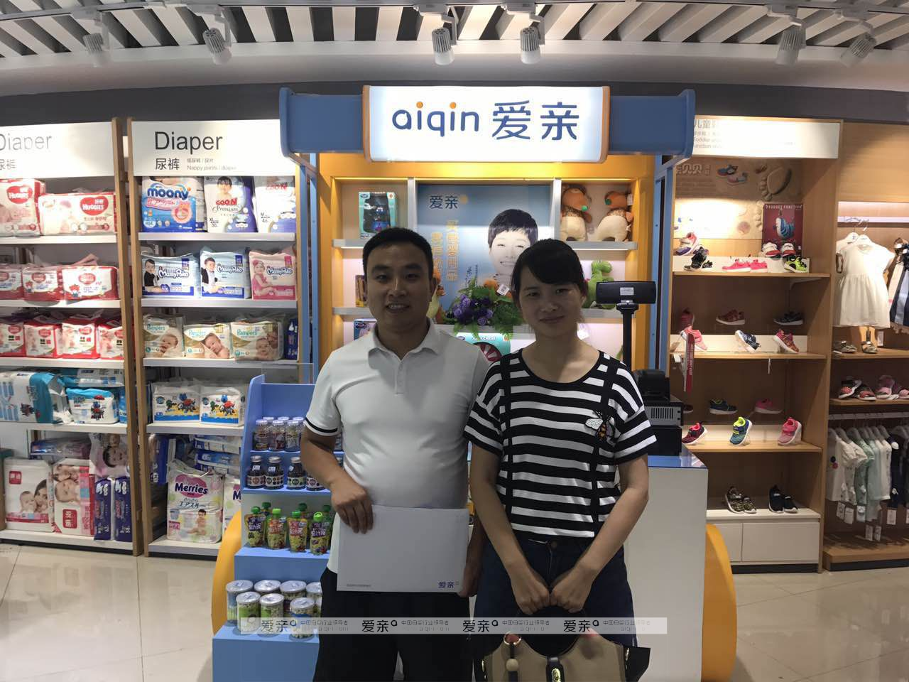 爱亲母婴各区迎来新一批创业“木兰军”
