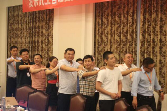 爱亲民主管理委员会西北分会区域委员现场活动