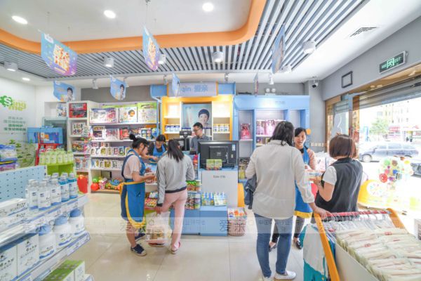 母婴加盟店
