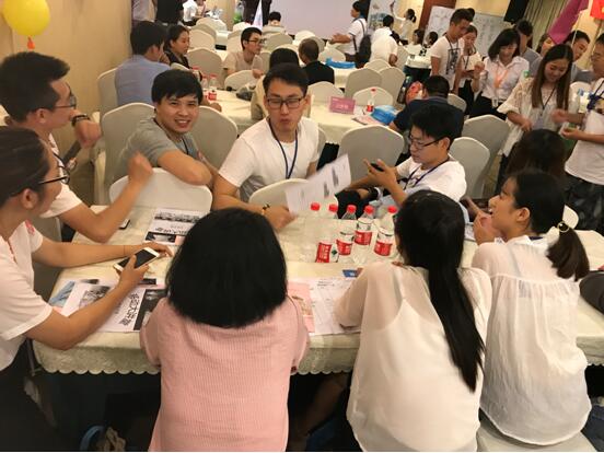 团队分组进行产品知识卖点PK