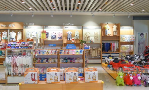 母婴加盟店