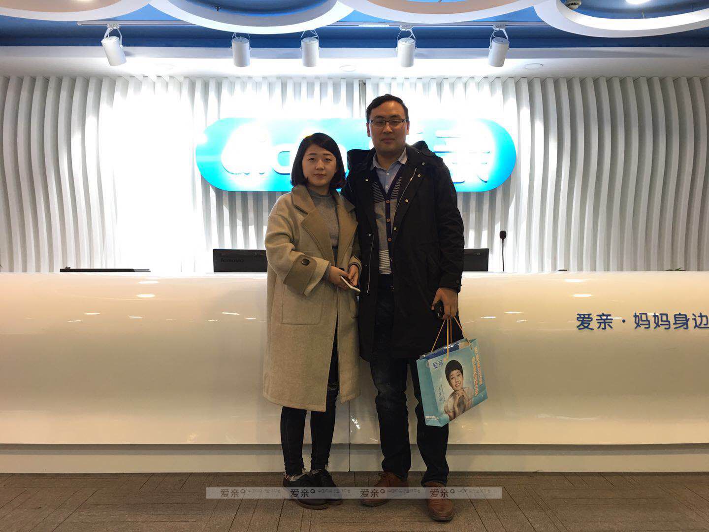 热烈庆祝江苏镇江张先生加盟爱亲母婴！预祝生意兴隆！