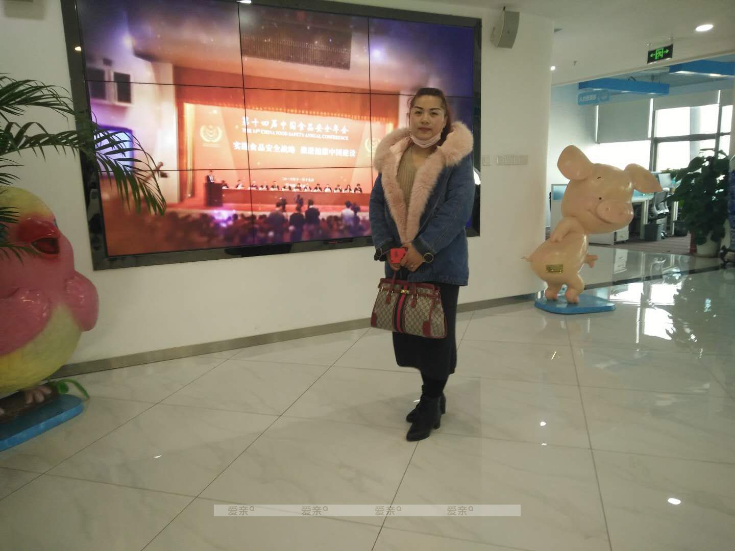 热烈庆祝江苏王女士加盟爱亲母婴！预祝生意兴隆！