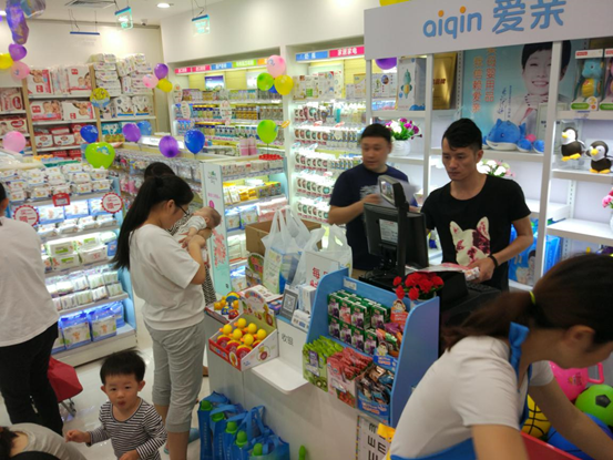母婴店加盟