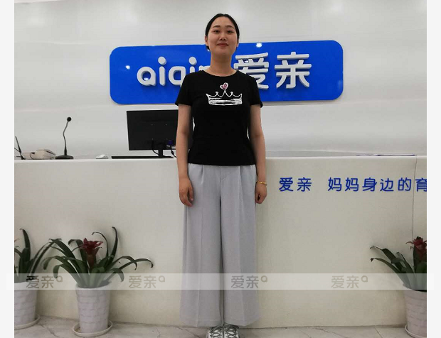 热烈庆祝安徽梅女士加盟爱亲母婴！预祝生意兴隆！