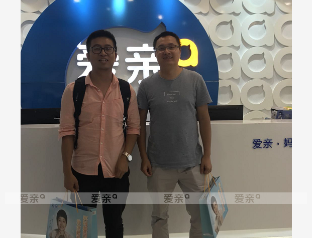 热烈庆祝福建叶先生加盟爱亲母婴！预祝生意兴隆！